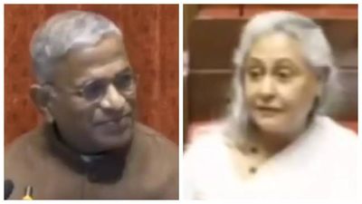 Jaya Bachchan objects to being called 'Jaya Amitabh Bachchan' in Parliament: 'Women have no identity'