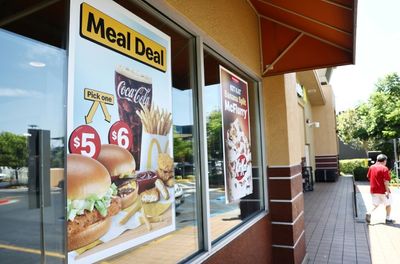 Profits Fall At McDonald's As It Redoubles Value Push