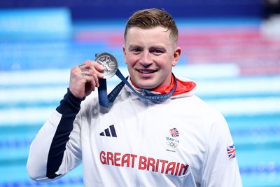 Which football club does Team GB Olympics star Adam Peaty actually support?