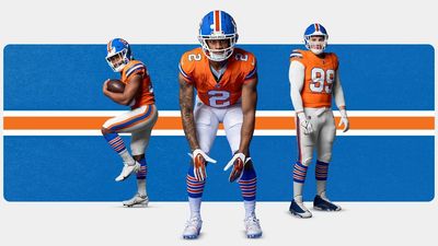 Broncos will debut throwback uniforms vs. Raiders in Week 5