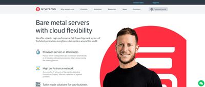 Servers.com review