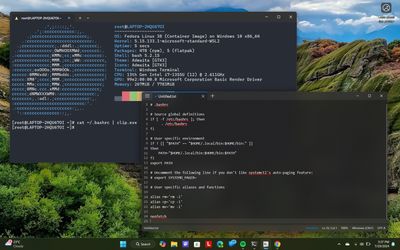 Like me, you might not have known this handy Windows 11 clipboard terminal trick for PowerShell and WSL