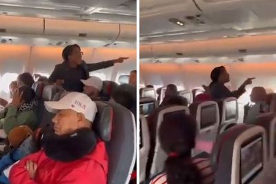 Flight Canceled After Flight Attendant Loses It On Passenger Who Asked For A Blanket