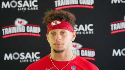 Chiefs' Patrick Mahomes Addresses Idea He's Underpaid Relative to Other Top Quarterbacks