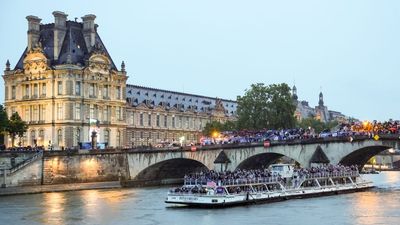 My Day Along the Seine River at the Olympics Ended with a Swim