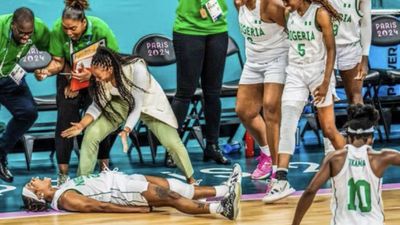 Nigeria Basketball's First Olympic Win In 20 Years Led to Best Photos of Paris Games