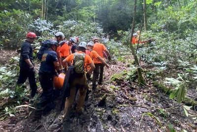 Missing man’s yell brings rescuers about to end two-week Kentucky forest search