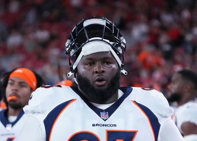 Broncos roster series: No. 93, defensive lineman D.J. Jones