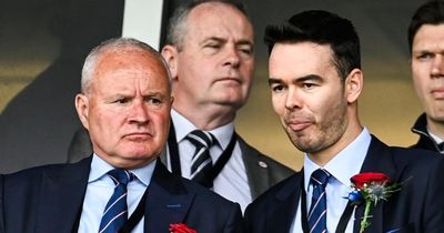 Bennett provides Rangers chief executive update after search 'slowed down'