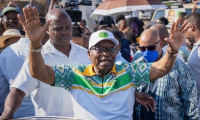 South Africa’s ANC expels ex-president Zuma for leading rival party in election