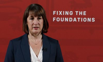 Rachel Reeves goes back to the future with her public finances statement