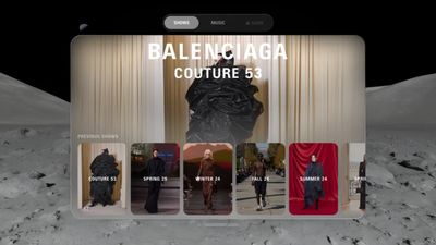 New Apple Vision Pro apps focus on fashion — Balenciaga and Rimowa go spatial