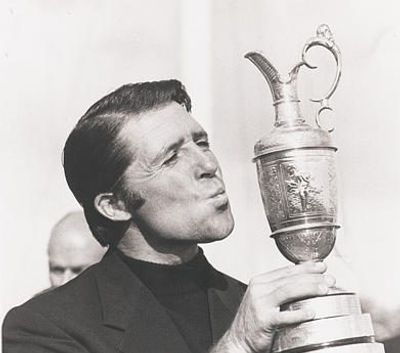 Gary Player’s replica Claret Jug from 1974 sold for nearly half a million at auction