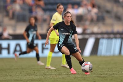 McKenna Whitham makes American soccer history with NWSL debut