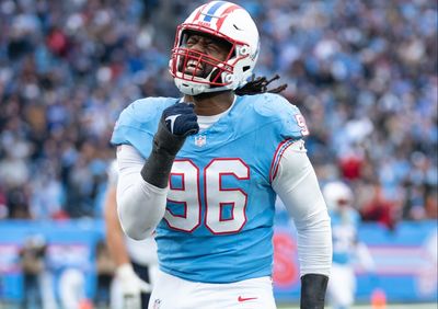 Former Titans’ DE Denico Autry suspended six games