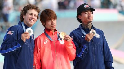 Yuto Horigome Defends Olympic Skateboarding Title With Jaw-Dropping Trick