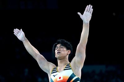 Japan surges past China for Olympics men's gymnastics team gold, Americans end drought with bronze