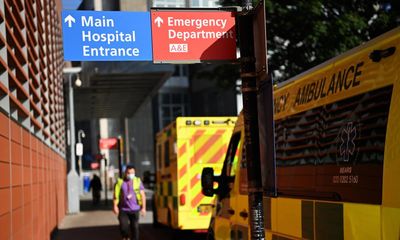 Pause on hospital building ‘must be as short as possible’, says NHS body