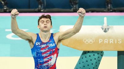 Stephen Nedoroscik Hailed As American Hero After U.S. Men’s Gymnastics Wins Bronze