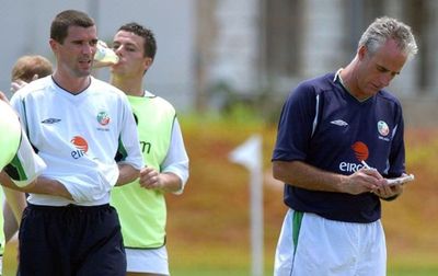 Roy Keane's infamous World Cup 2002 fallout with Mick McCarthy to be turned into a film