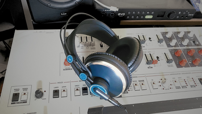 "A great set of workhorse 'phones to use for monitoring, recording and AB mixing": AKG K271 MKII review