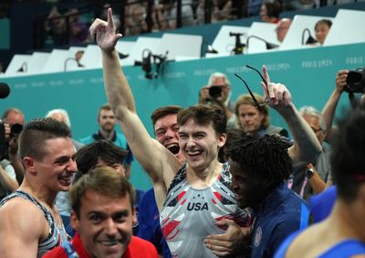 Stephen Nedoroscik only had one job to do for Team USA men’s gymnastics and he absolutely nailed it
