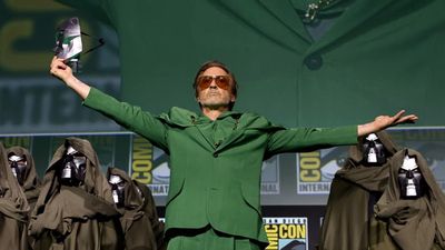 Robert Downey Jr returns to Marvel as Doctor Doom — blockbuster move earns massive payday
