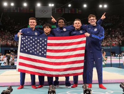 Here’s how long it’s been since USA men’s gymnastics won an Olympic medal