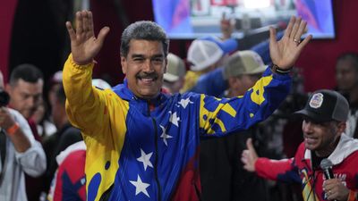 Venezuela’s Maduro formally declared winner of presidential vote as opposition claims irregularities