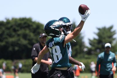 Britain Covey has emerged as a potential candidate for Eagles 3rd WR spot