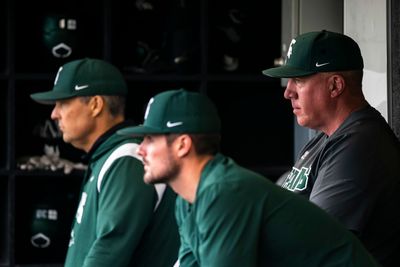 Watch the incredible story of Michigan State baseball assistant Mark Van Ameyde