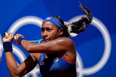 Coco Gauff's record at the Paris Olympics is perfect even if her play hasn't always been