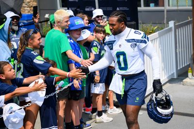 Seahawks HC Mike Macdonald has high praise for Tyrel Dodson and Jerome Baker