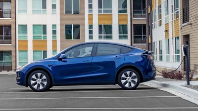 Tesla Model Y Long Range Used Prices Plummet To Under $25,000