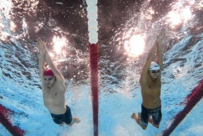 Canadian Teen Summer Mcintosh Wins First Olympic Gold In Paris