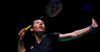 Kirsty Gilmour proud to be only out LGBTQ badminton player at Paris Olympics