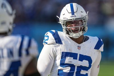 Report: Colts’ DE Samson Ebukam out for season with Achilles injury