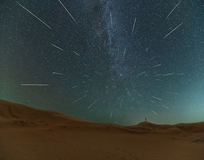 An Astounding 3 Meteor Showers Are Visible In The U.S. This Week