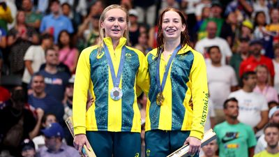 Mollie O’Callaghan And Ariarne Titmus Win Gold And Silver In 200m Freestyle