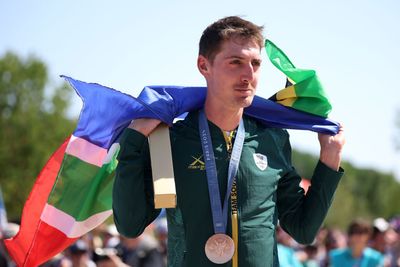Alan Hatherly claims historic bronze for South Africa in Olympics men's cross country mountain bike