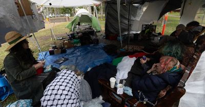 Newcastle uni protesters praised for 78 days of peaceful persistence
