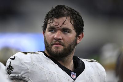 Nick Saldiveri leaves Saints training camp practice with calf injury