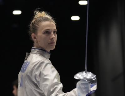 Ukrainian Fencer Olga Kharlan Wins Bronze At Paris Olympics