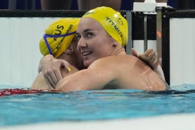 Mollie O'callaghan Sets Olympic Record, Wins Gold In 200M Freestyle