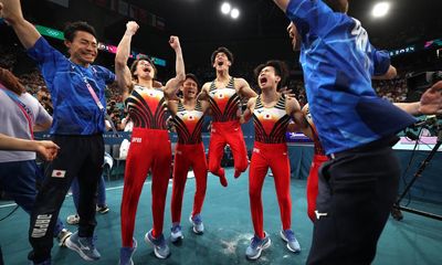 Japan take gymnastics gold after China meltdown as Team GB finish fourth