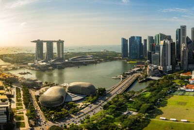 Singapore's AI ambitions: How the city-state is keeping up in an arms race dominated by the U.S. and China