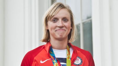 Katie Ledecky's large, leafy plant brings her yard alive with color – but experts warn it's one of the hardest to maintain