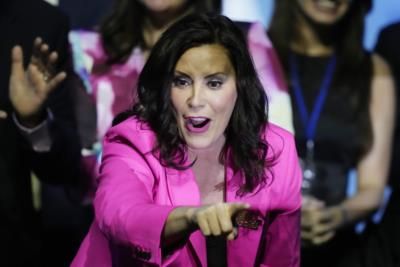 Michigan Gov. Whitmer Criticizes Republican VP Nominee JD Vance