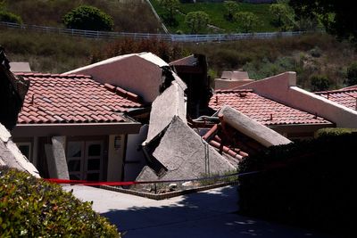 Utility cuts natural gas service to landslide-stricken Southern California neighborhood