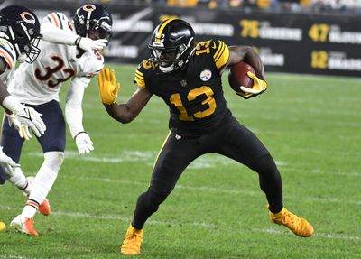 Former Steelers WR James Washington reunites with Ike Hilliard in Atlanta